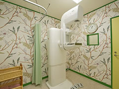 乳房X線撮影室(マンモグラフィー)